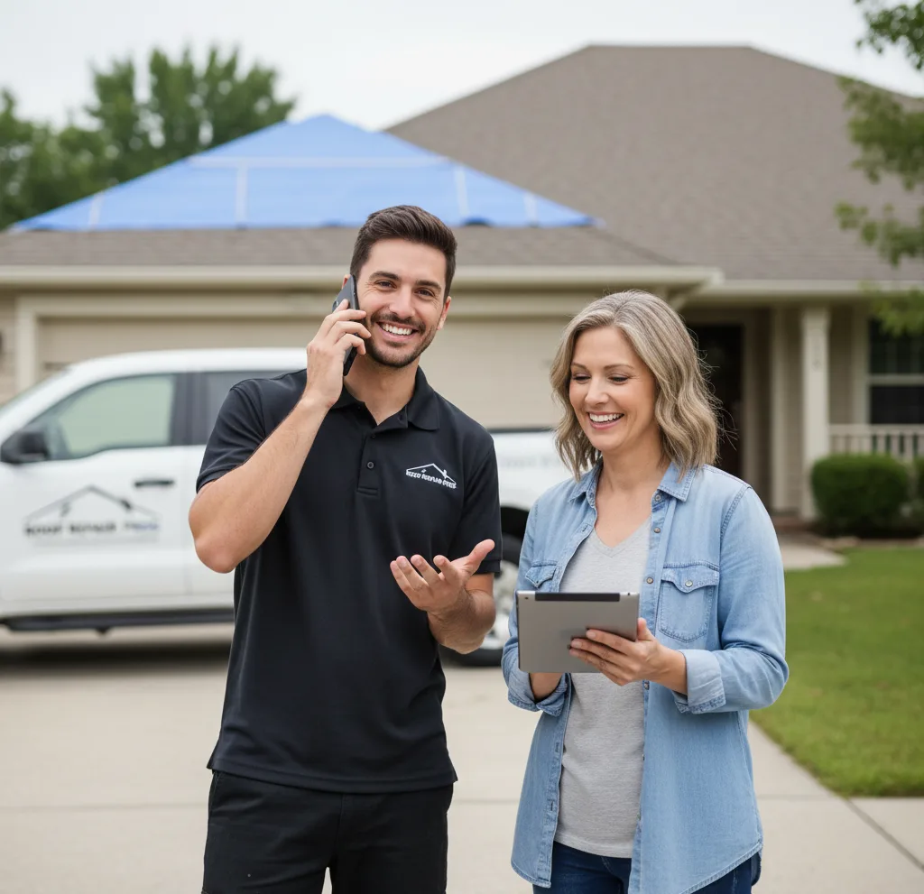 Modern Solutions Roof Repair customer support in Prairie Village