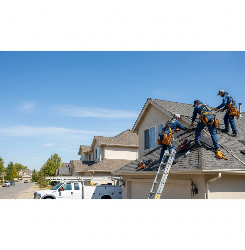 Roof Repair in Prairie Village